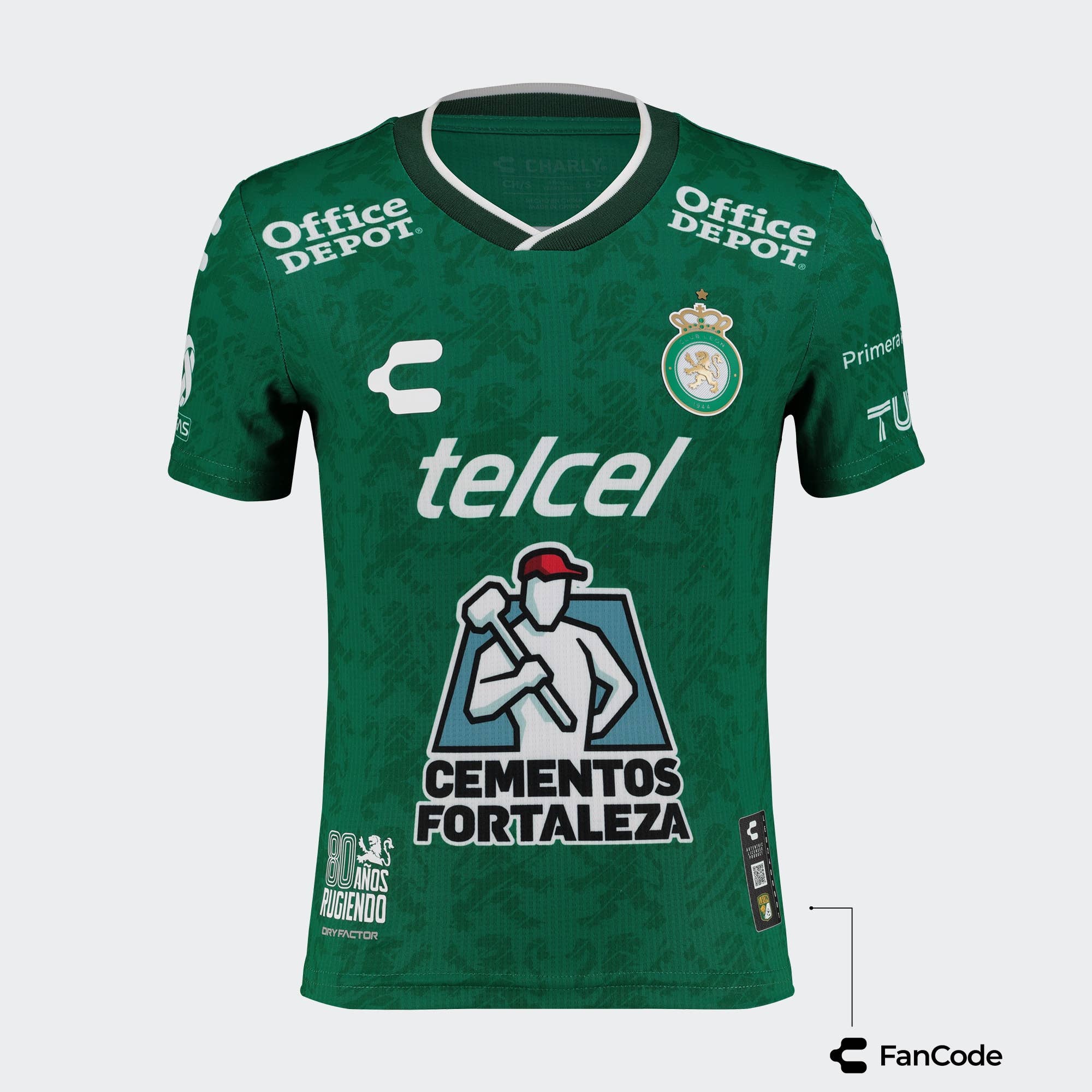 León Home James 10 Jersey for Men 24-25 - English